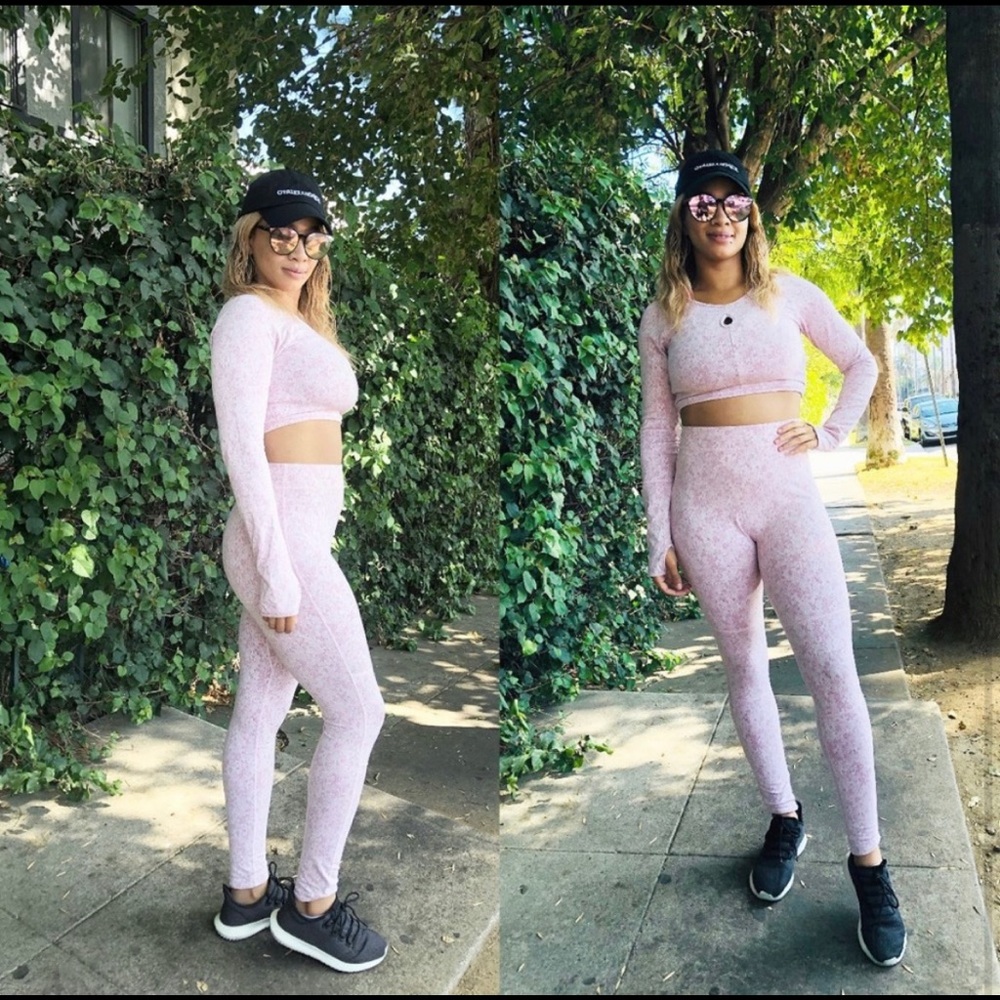 Gymshark Fleur Leggings